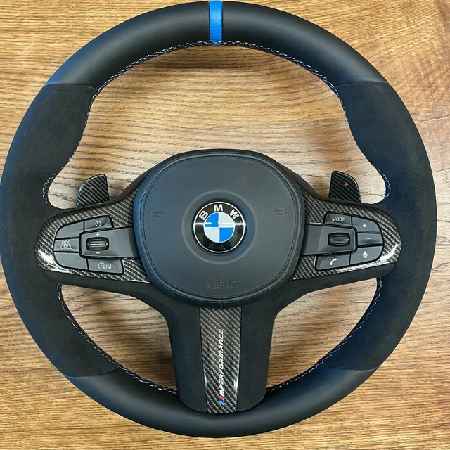 BMW M PERFORMANCE Steering Wheel Alcantara G30 G31 G11 G12 G05 G01 G02