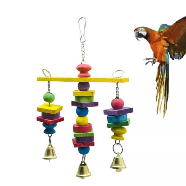 Jouets Pour Perruches Perroquets D'oiseaux Cage À Pendaison