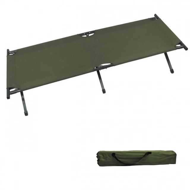 Feldbett Mit Matratze Erwachsene Gästebett Klappbar REDCAMP XL Feldbett Mit Matratze - Klappbett Für Camping & Gäste, Bis 226 Kg Belastbar Feldbett Mit Matratze Günstig Reisebett Baby Mit Matratze