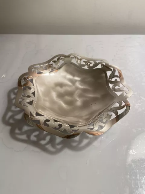 WMF Silverplate candy dish bowl. Made in Germany