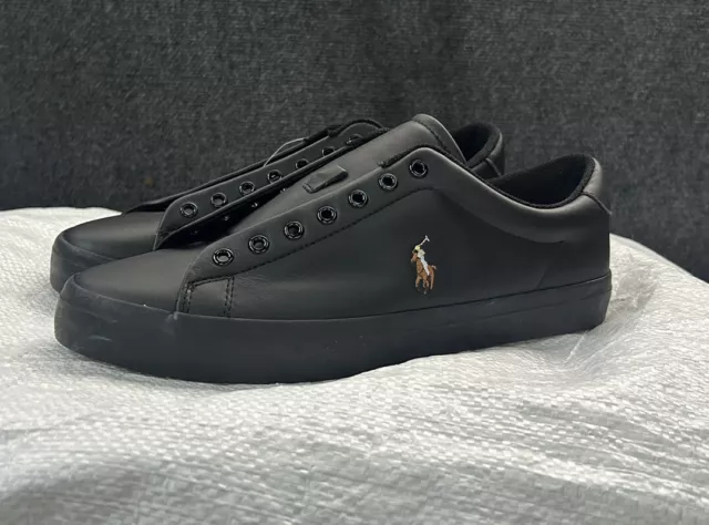 Ralph lauren deals sherwin trainers
