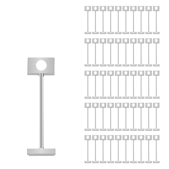 100 ud. Agujas de acero 2,0mm para pavimento, baldosas, niveladores A3Y3