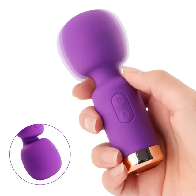 Bullet-Vibrator-Sex-10 Vibrating-Modes-Speeds-Small Mini-Wand-Massager-Dildo