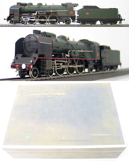 1/87 HO LOCOMOTIVE Fulgurex Sncf 141 F 282 EUR 522,00 - ES