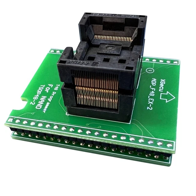 PCB-Programmierer-Adapter ADP F48 EX-2 TSOP48 T48 Zum Verbrennen Von NAND B6O7