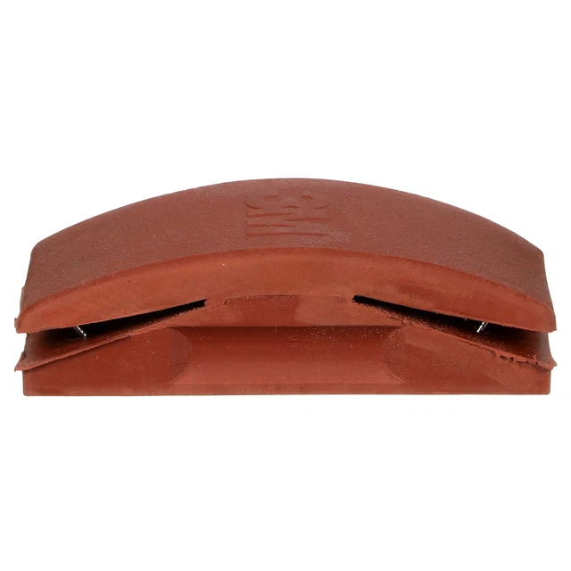RUBBER SANDING BLOCK - 2-3/4" x 5" - 3M #35519 - NEW!