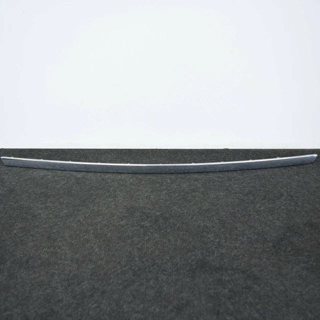 Baguette Chromée Universelle Pour Coffre Voiture - Adhésif 3M - Largeur 21mm - Rouleau 1.2m à Découper