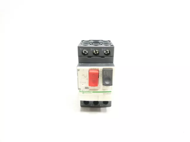 Schneider GV2 ME08 Manual Starter 2.5-4a Amp 3hp