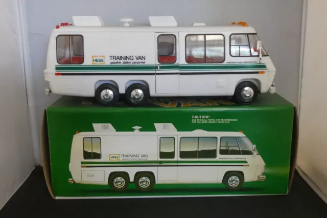 1980 Hess Training Van Mint in Box