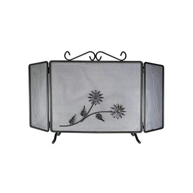Parascintille Ferro Battuto Con Ante Art.687 A Cm. 90x50H 8033776643227 Parascintille Ferro Battuto Con Ante Art.687 A Cm. 90x50H 8033776643227