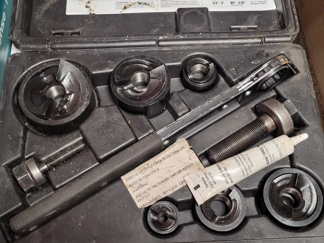 Klein Knockout Punch Set with Wrench 53732-SEN
