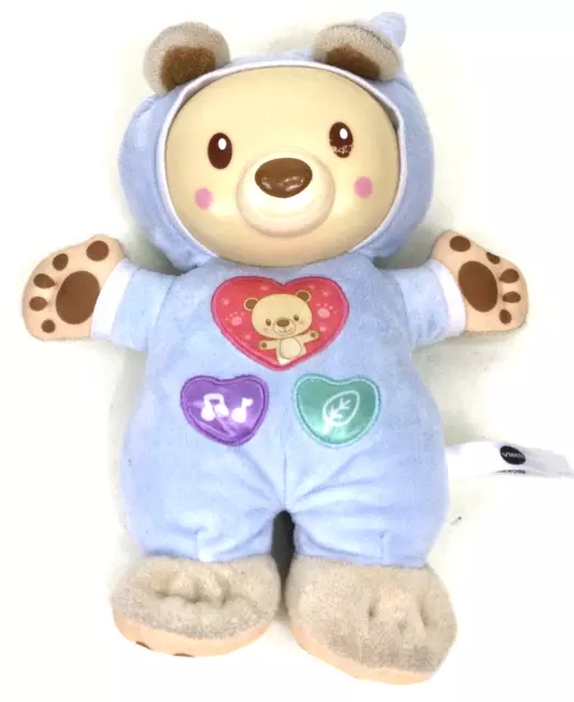 Vtech Baby Infant Sleepy Glow Bear, 100% Working, Clean, Pre-owned, HTF in US