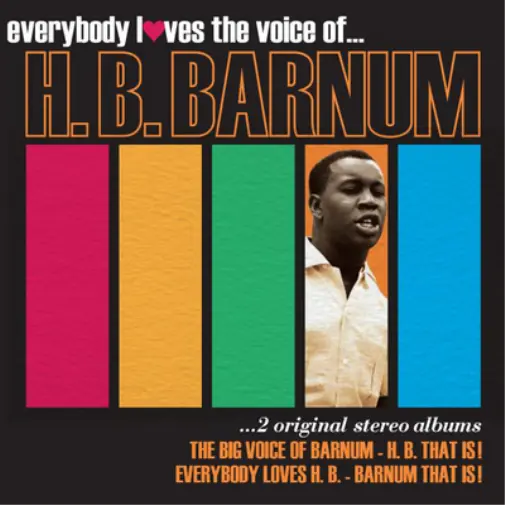 H. B. Barnum Everybody Loves the Voice of H.B. Barnum  (CD)  Album (UK IMPORT)