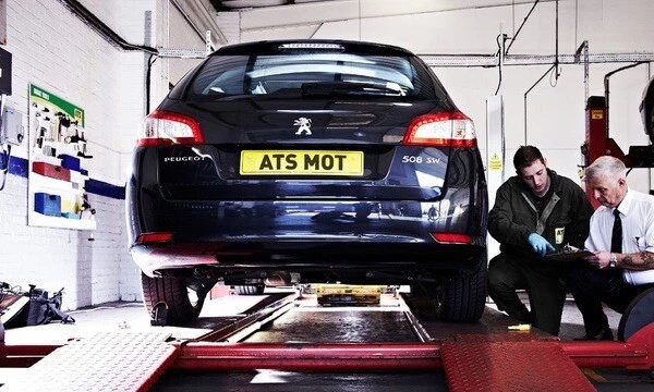 M.O.T + Full Wheel Alignment Voucher