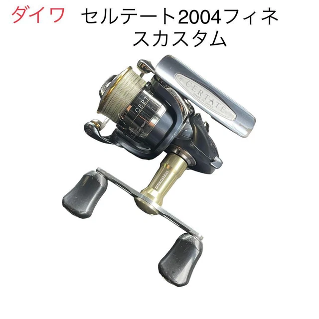 DAIWA 19 CERTATE Custom Body LT3000-XH Spinning Reel Used JP
