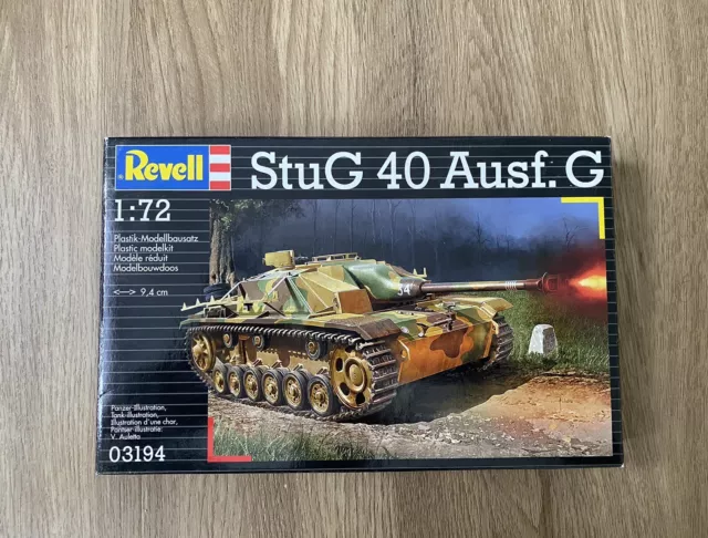 Revell 03194 StuG 40 Ausf. G 1:72