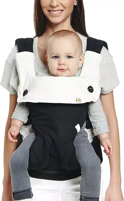 Ergobaby Four Position 360 Carrier Teething Pad & Bib, Natural Style Name:360... 3
