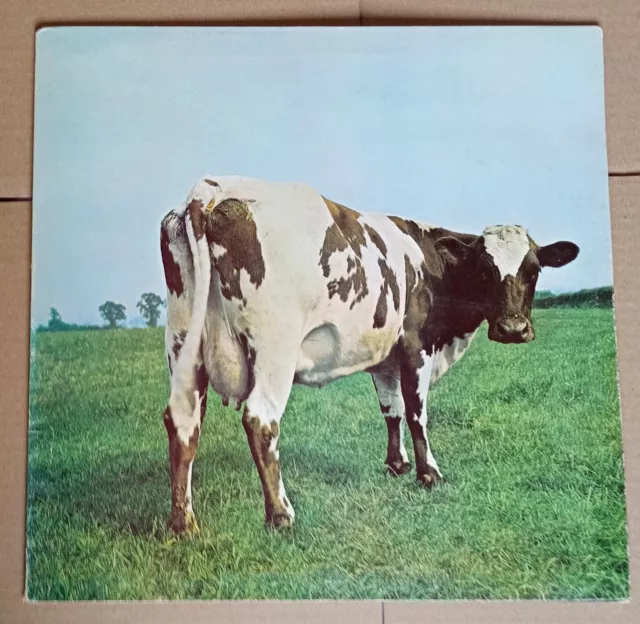 LP Pink Floyd – Atom Heart Mother Harvest – SHVL 781 UK
