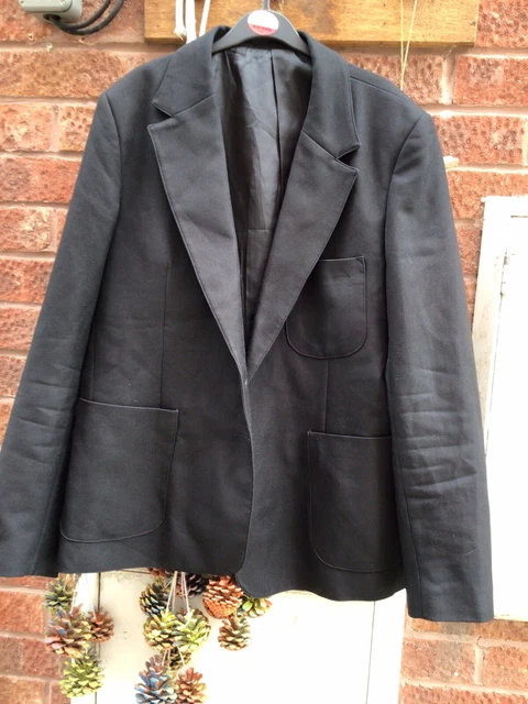 Blazer nero scuola per ragazze taglia 36"" petto WB Global Trading LTD