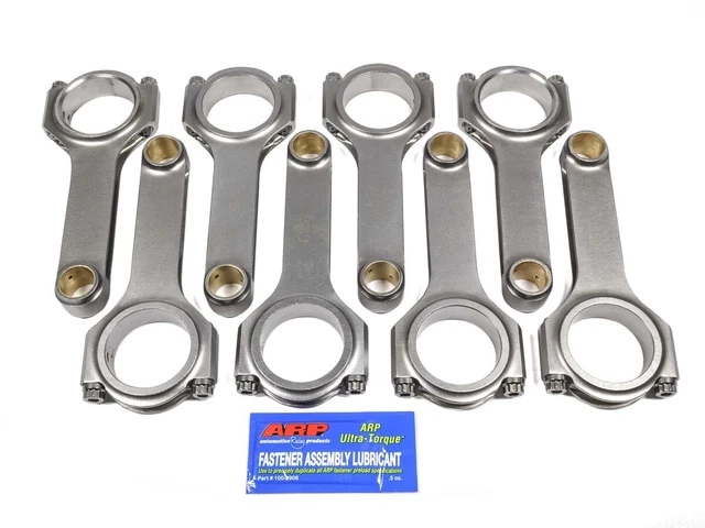 Eagle 6.535 In Forged H-Beam Connecting Rod Bbc 8 Pc P/N Crs65353dl19
