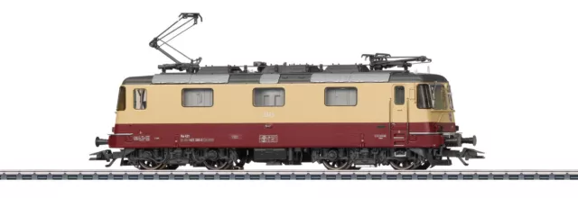 Märklin H0 37300-01 SBB E-Lok Re 421 TEE-Lackierung "mfx+ / Sound" - NEU + OVP