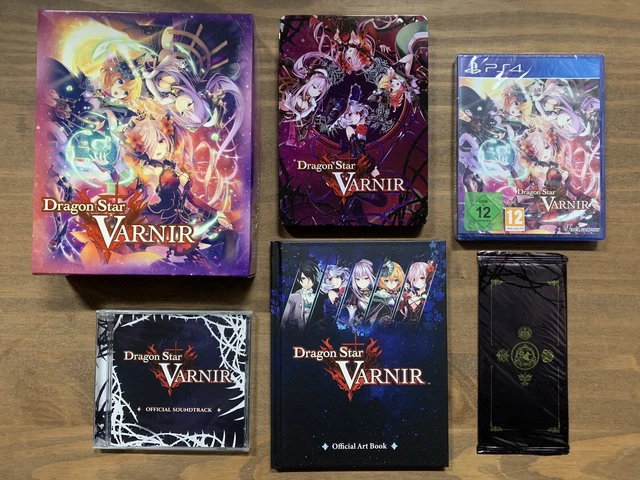 Jeu Dragon Star Varnir PS4 - Neuf Sous Blister - Sortie 2023 - PEGI 12