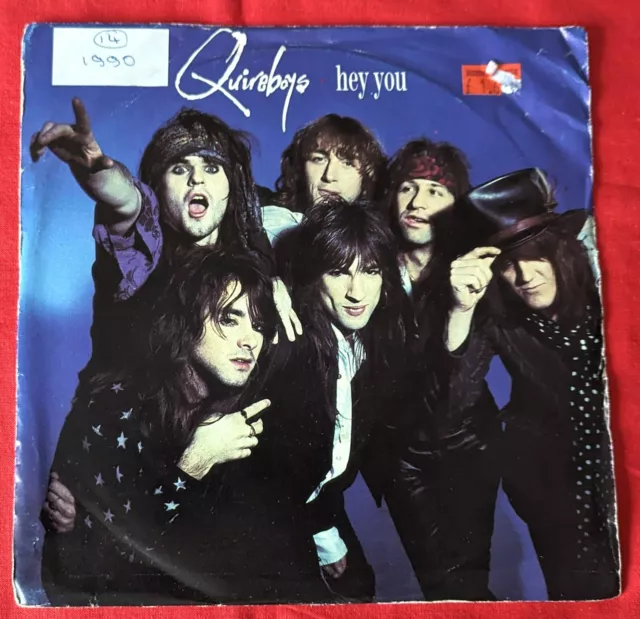 7" Vinyl Quireboys - Hey you (R6241)