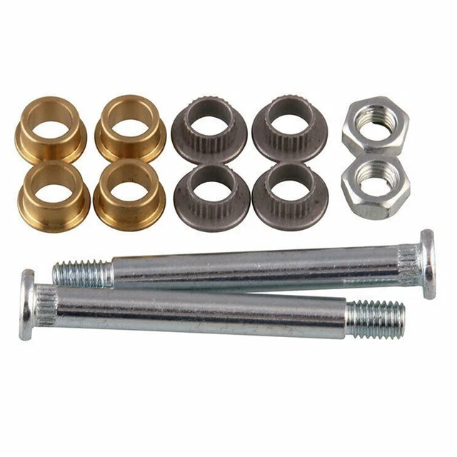 WestCH Lot De 8 Goupilles De Charnière, Kit D'accessoires De Réparation Pour Briquets à Essence, Avec 1 Bâton à Frapper Et 1 Marteau, Accessoires Pour Briquets à Essence - Pièce De Rechange