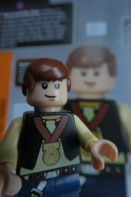 Lego han solo shop with medal