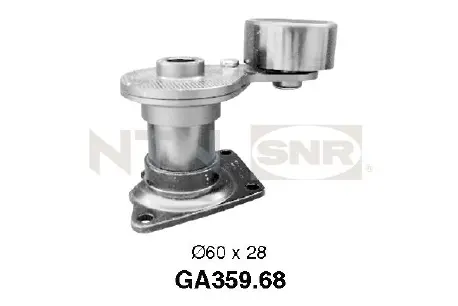 Galet tendeur (Courroie d'accessoire) SNR GA359.68 Drive Auto Discount