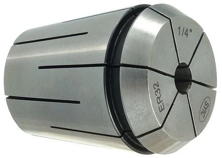 Techniks 04546-1/2 Coolant Collet,Er32,1/2 In.
