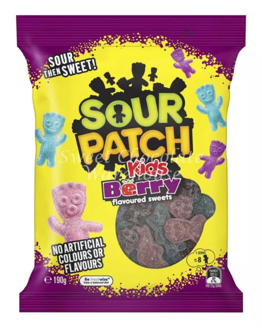 Sour Patch Kids Berry 170g