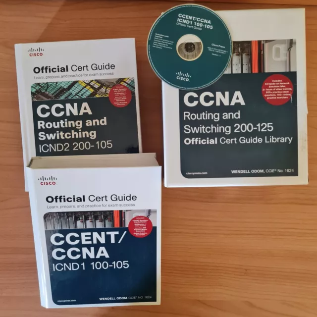 CCNA Routing and Switching 200-125 Guida certificazione 2 volumi ICND1 - ICND2