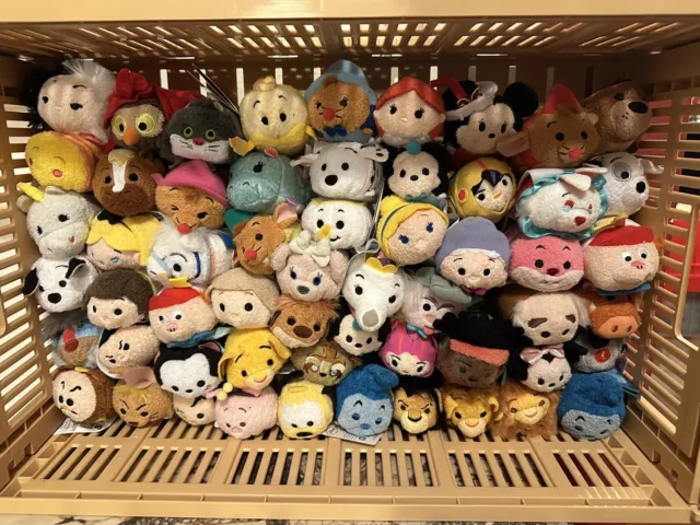 Disney "Tsum Tsum" 3.5 Inch Plush Toy - Choose Your Character NEW w/ Tag