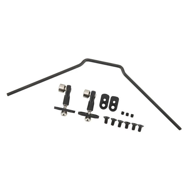 Barra stabilizzatrice RC nera RC collegamento antiscivolo per aggiornamento