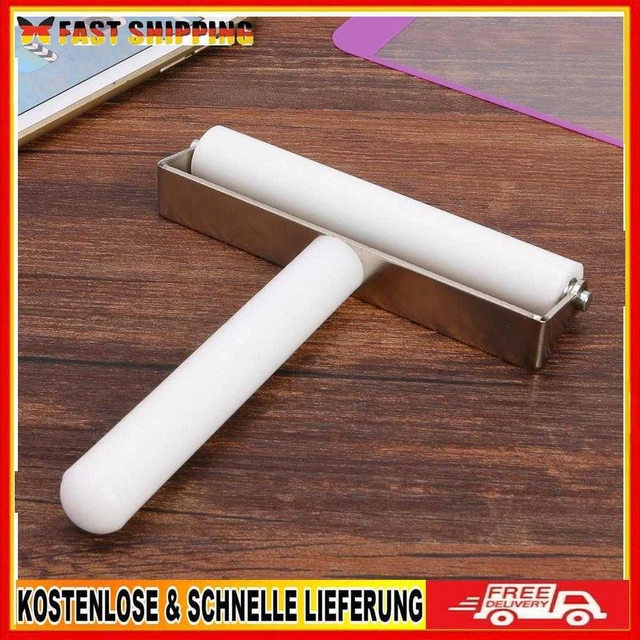 Silicone Roller LCD Screen Film Polarizing Tool for Phone Tablet (10cm)