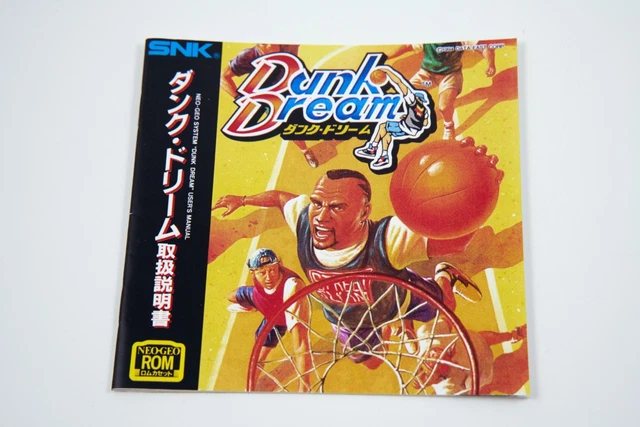 DUNK DREAM NEO GEO AES manual EUR 15,00 - PicClick ES