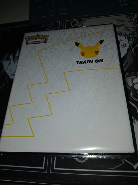 pokémon league battle deck card list COMPLETE Pokémon 25th Anniversary First Partner JUMBO Binder with All –  Pokemon Plug