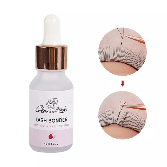 10ml/15ml Cils Bonder Extension de cils Colle privée Séchage rapide Longue durée