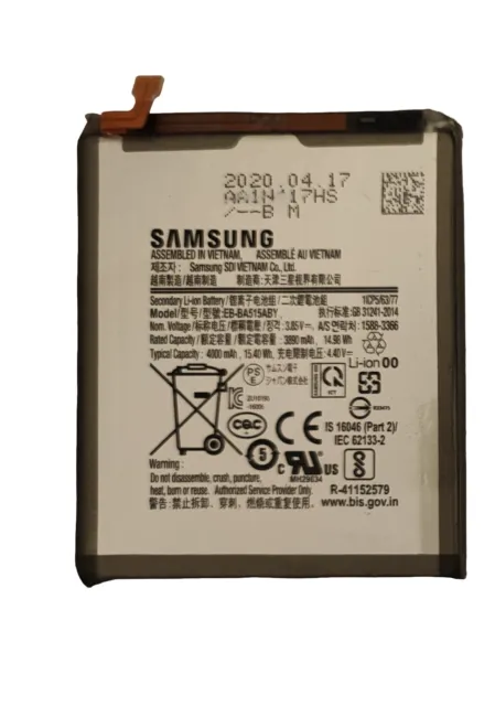 Replacement Battery for Samsung Galaxy A51 SM-A515F Battery EB-BA515ABY