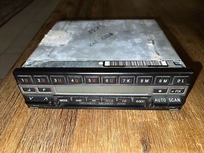 BECKER Mexico Pro mp3 be7930 RADIO per Mercedes w201 w124 r129 PORSCHE 993 996 