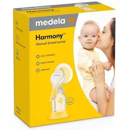 Medela Harmony Breast Pump - Single Manual Hand Breast Pump