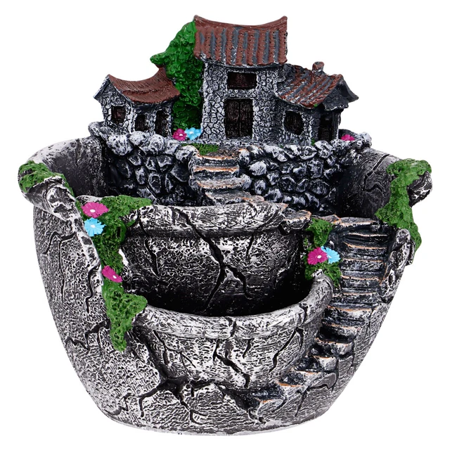 Mini Pot De Fleurs Déstockage Pots Et Jardinières Pour Plantes Support