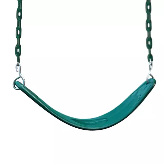 Deluxe Swing Belt with Chain Green Seat Play Set Accessory by Gorilla Playset