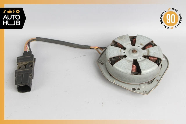 03-12 Mercedes R230 SL500 SLK350 Engine Cooling Fan Motor Radiator BOSCH OEM