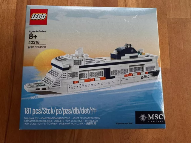 Lego 40318 MSC Crusies Neu OVP