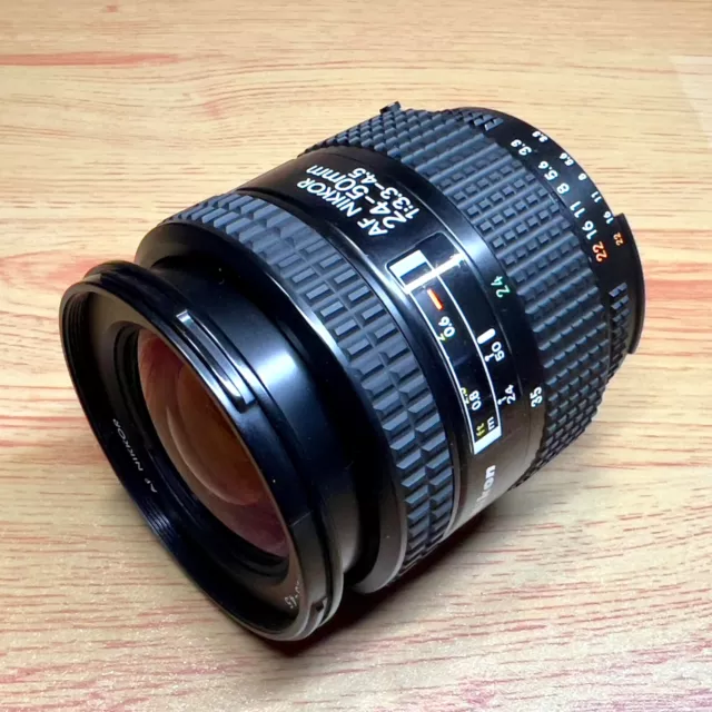 Nikon Nikkor AF Zoom 24-50mm f/3.3-4.5D Lens - BARGAIN - Free Post