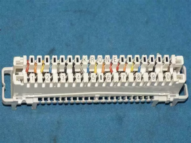 Krone LSA-Plus Disconnection Module