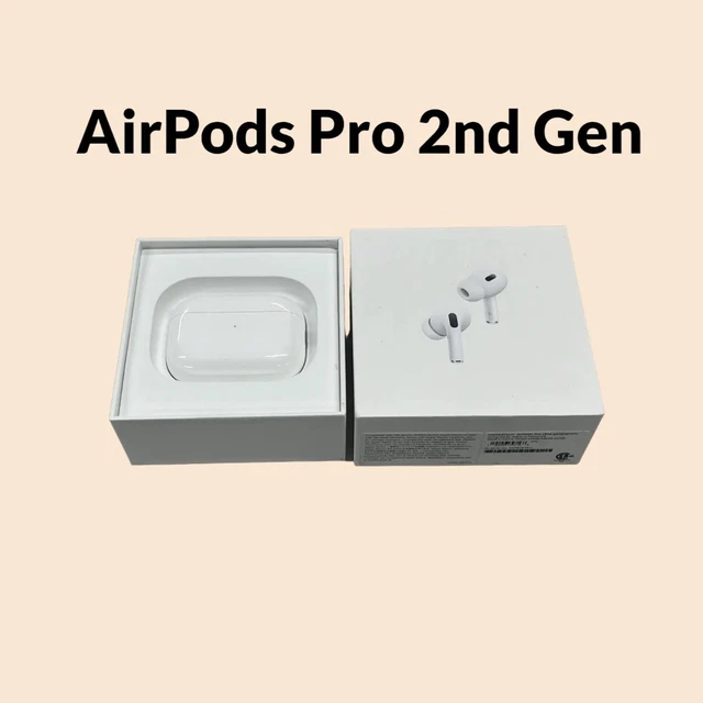 APPLE AIRPODS PRO 2nd Generation with MagSafe Wireless Charging Case