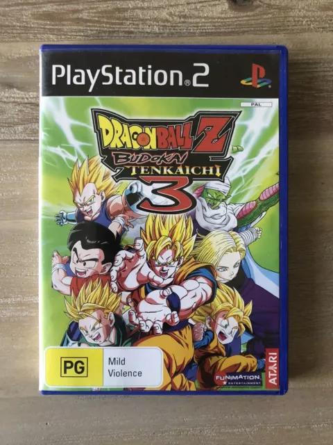 DRAGON BALL Z Tenkaichi Tag Team DragonBall REGION FREE Sony PSP English  Espana